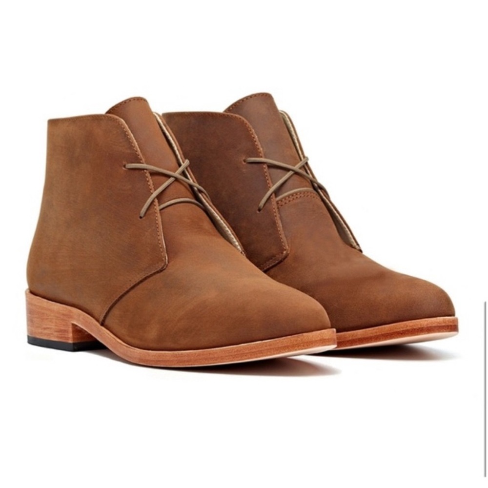 Nisolo Isa Boots | Oak